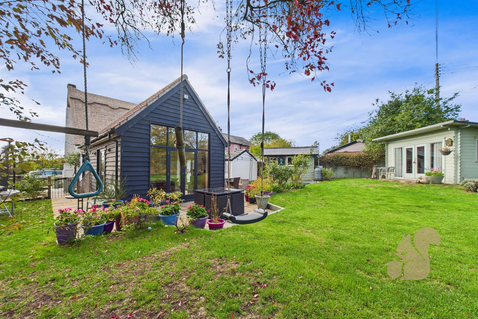 Rear Of Property